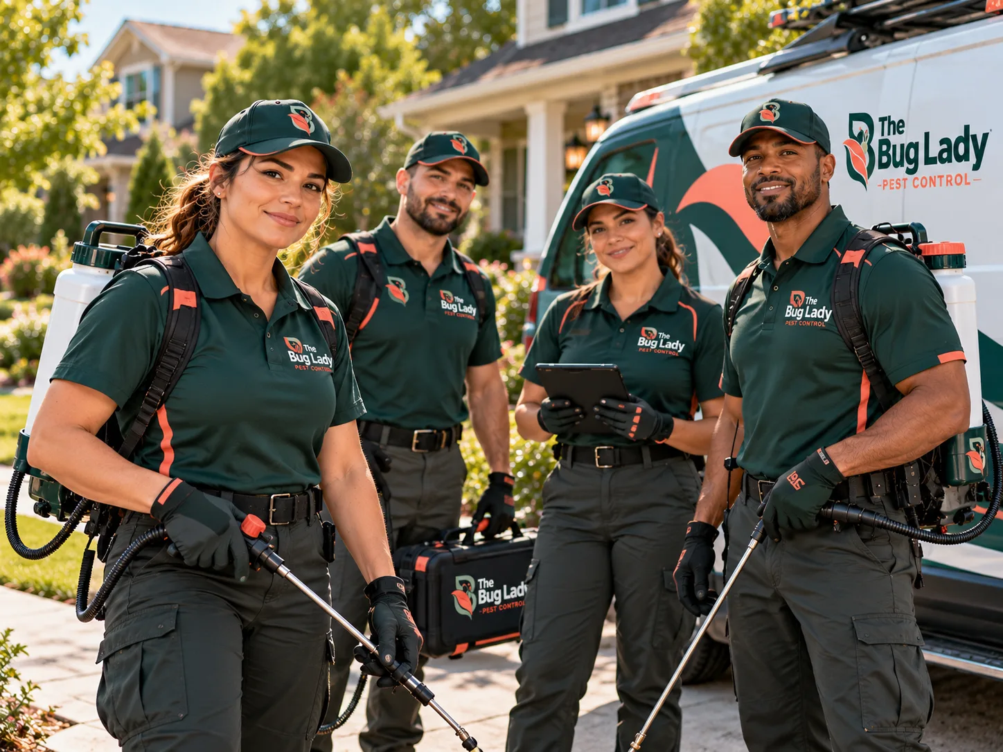 Pest Control in Longbranch, WA near me